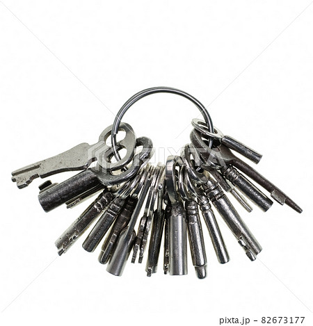 Bunch of keys 82673177