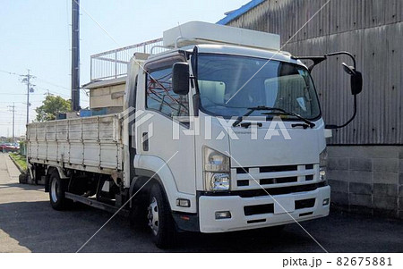 産業廃棄物収集運搬車両 82675881