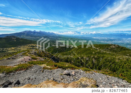 北横岳 南峰 からの景色 (Kitayoko-dake, Top of South) 82677465