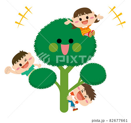 野菜/パセリと子どもたち 82677661