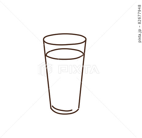 畜産物　イラスト　牛乳 82677948