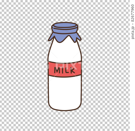 畜產品插畫奶瓶 82677960