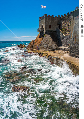The gulf of Vernazzola in Genoa The gulf of Vernazzola in Genoa 82680352