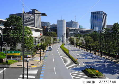 10月 千代田778紀伊国坂・代官町通り 10月 千代田778紀伊国坂・代官町通り 82683586