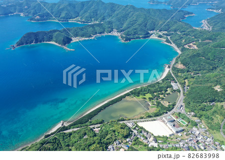 愛媛県愛南町　須ノ川公園キャンプ場周辺の風景 82683998