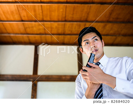 男性ポートレート 男性ポートレート 82684020