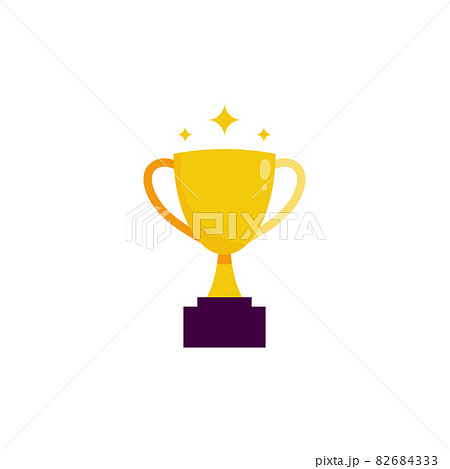 Trophy Vector icon design illustration Trophy Vector icon design illustration 82684333