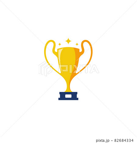 Trophy Vector icon design illustration 82684334