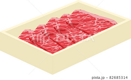 贈り物の牛肉 82685314