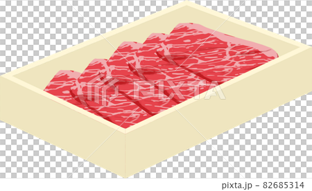 贈り物の牛肉 82685314