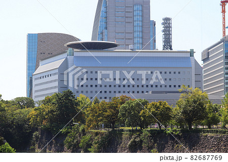 大阪府警察本部（大阪市中央区） 82687769