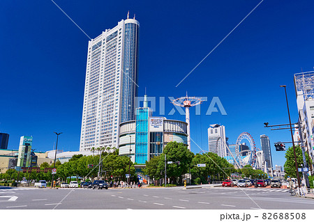 東京　水道橋駅周辺の風景 82688508