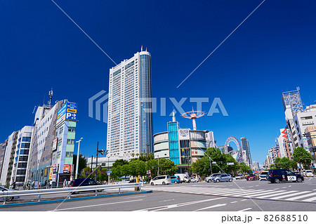 東京　水道橋駅周辺の風景 82688510