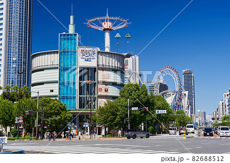 東京 水道橋駅周辺の風景 東京 水道橋駅周辺の風景 82688512