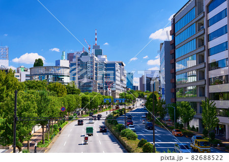 東京 水道橋駅周辺の風景 東京 水道橋駅周辺の風景 82688522