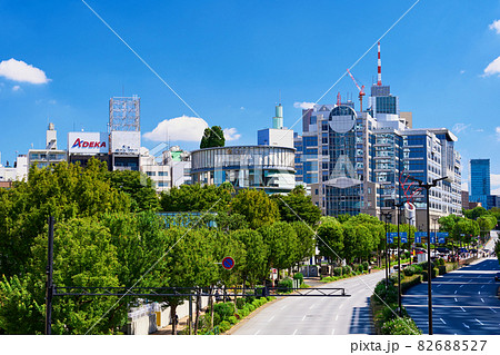 東京　水道橋駅周辺の風景 82688527