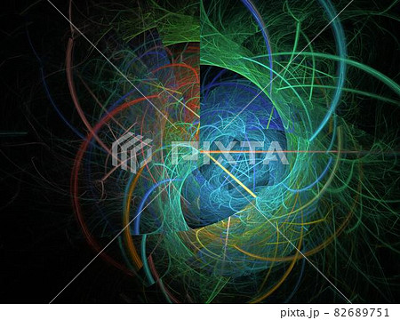 Imaginatory fractal abstract background Image 82689751
