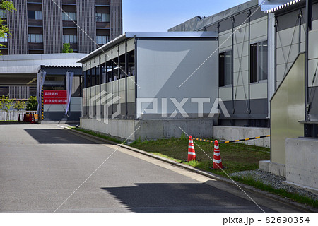 神戸市立医療センター中央市民病院「新型コロナウイルス」臨時重傷者病棟 82690354