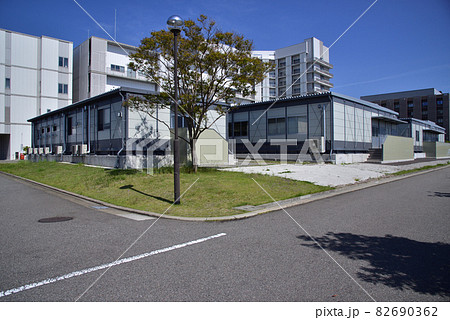 神戸市立医療センター中央市民病院「新型コロナウイルス」臨時重傷者病棟 82690362