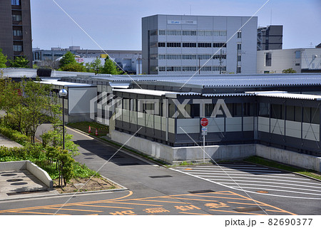 神戸市立医療センター中央市民病院「新型コロナウイルス」臨時重傷者病棟 82690377