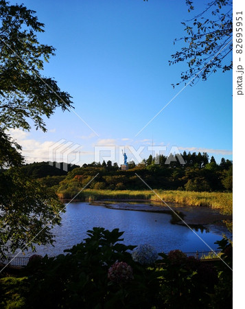 おいらせ町の自由の女神像 82695951