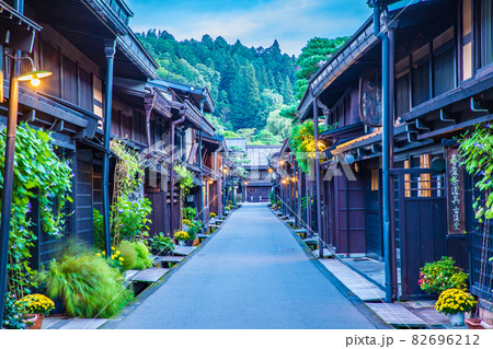 岐阜県 飛騨高山・古い町並 岐阜県 飛騨高山・古い町並 82696212
