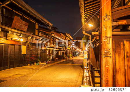 岐阜県 飛騨高山・古い町並 岐阜県 飛騨高山・古い町並 82696374
