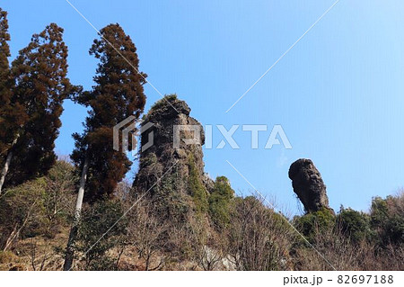 矢部川県立公園 霊巌寺之奇岩 矢部川県立公園 霊巌寺之奇岩 82697188