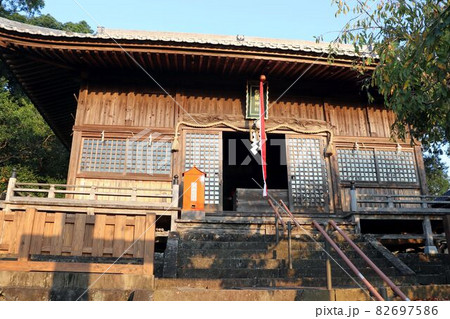 松蔭神社　本殿 82697586