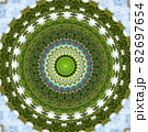 曼荼羅アート 82697654