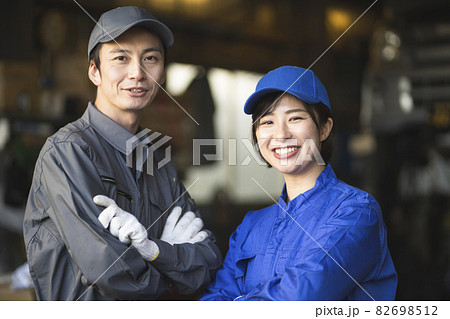 自動車整備士 82698512