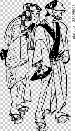 帶著可疑兜帽的男人 82699698