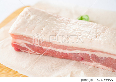 豚の三枚肉 ブロック 豚の三枚肉 ブロック 82699955
