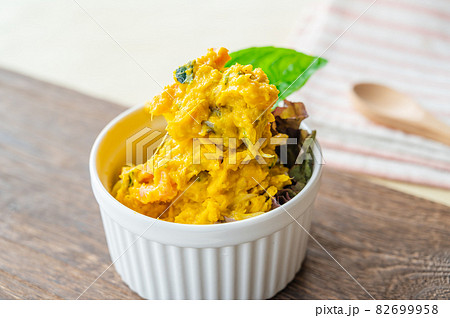 かぼちゃサラダ 82699958