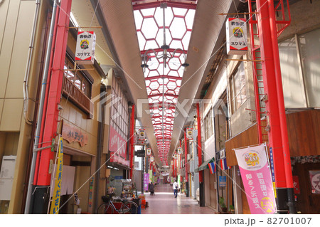 三重県　四日市市　商店街 82701007