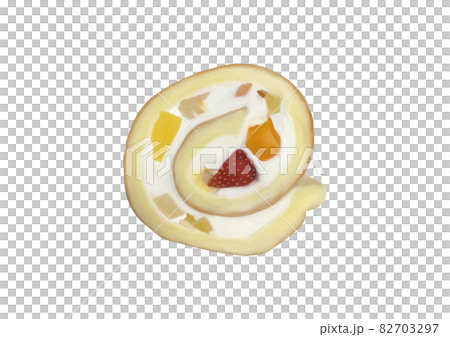 フルーツロールケーキ フルーツロールケーキ 82703297