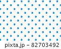 【背景】水玉模様・ドット柄【パターン】 82703492