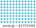 【背景】水玉模様・ドット柄【パターン】 82703498