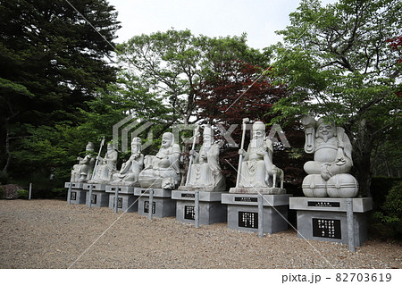 丹波市白毫寺の七福神 82703619