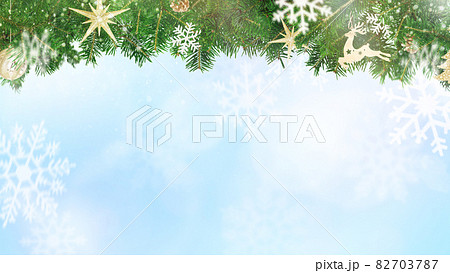 クリスマスのイメージ背景 クリスマスのイメージ背景 82703787