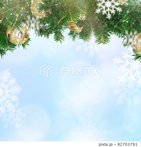 クリスマスのイメージ背景 82703791