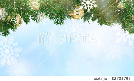 クリスマスのイメージ背景 82703792