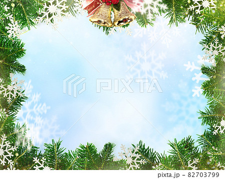 クリスマスのイメージ背景 クリスマスのイメージ背景 82703799
