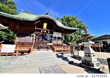 佐賀市　与賀神社 82703884