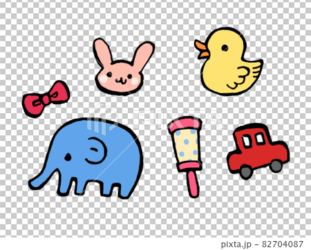 嬰兒玩具圖 82704087