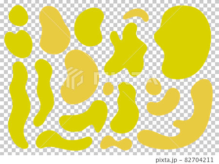 Small design material, vague and smooth, loose shape 82704211