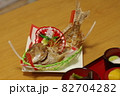 お食い初めの鯛 82704282