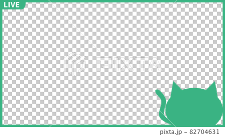 Thumbnail frame [Cat-chan lower right] (5) 82704631