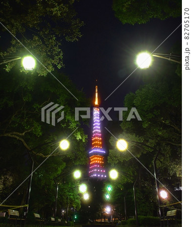 東京タワー 10月のインフィニティダイヤモンドヴェール 東京タワー 10月のインフィニティダイヤモンドヴェール 82705170