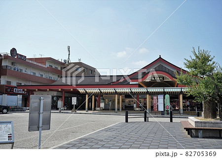 太宰府天満宮 西鉄大宰府駅前の風景 太宰府天満宮 西鉄大宰府駅前の風景 82705369